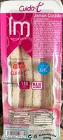 Sandwich jamon cocido