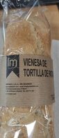 Vienesa de tortilla de patata