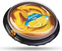 Tarte à La Crème Au Citron