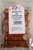 Barritas de cereales