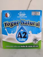Yogur natural A2