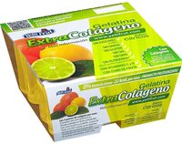 Extra colágeno gelatina sabor cítricos sin azúcar sin gluten