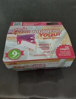 Gelatina extra colageno con yogur sabor cake