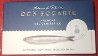 Anchoas del Cantábrico