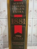 Aceite de oliva virgen extra