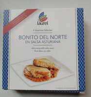 Bonito del Norte en salsa asturiana