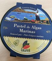Pastel de algas marinas