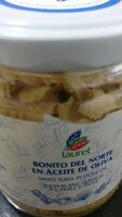 Bonito del norte en aceite de oliva