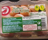 Huevos frescos