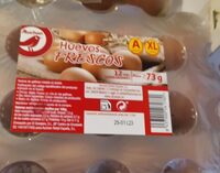 Huevos frescos