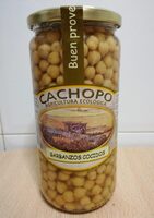 Garbanzos cocidos Cachopo