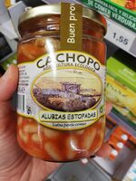 Alubias estofadas
