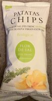 Patatas Chips - Flor De Sal