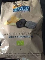 Chips bio con trufa negra melanosporum