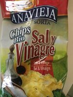 Chips bio sel & vinaigre