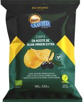 Chips en acuité de oliva Virginie extra