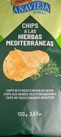 Chips a las Hierbas Méditerráneas