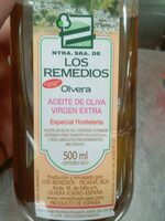 Aceite de oliva virgen extra