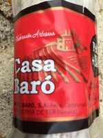 Saucisse séche