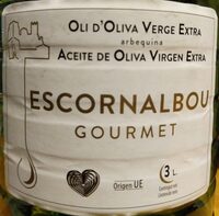 Aceite de oliva virgen extra Arbequina