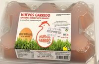Huevos .cat A  6 un.