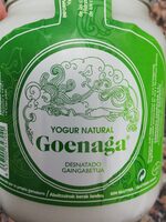 Yogur natural Goenaga