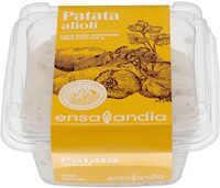 Patata alioli