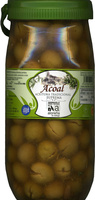 Aceitunas verdes partidas Aloreña de Málaga