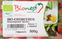 Bio-erdbeeren