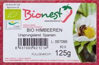 Bio himbeeren
