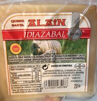 Queso Alain Idiazabal