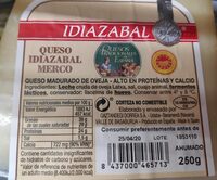 Queso madurado de oveja