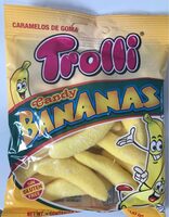 Trolli Candy Bananas