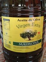 Aceite de oliva virgen extra