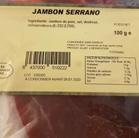 Jambon Serrano