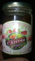 Mermelada de fresa