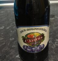 Zumo de Arandanos