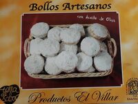 Bollos Artesanos con Aceite de Oliva