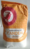 Harina de trigo candeal