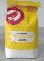 Harina de maíz precocida