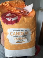 Harina de trigo candeal