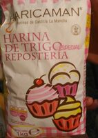 Harina de trigo de repostería