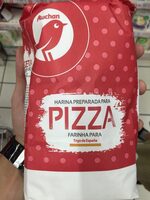 Harina preparada para pizza