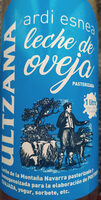 Leche de oveja