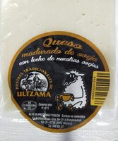 Queso madurado de oveja
