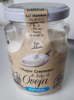 Yogur Cremoso de Oveja