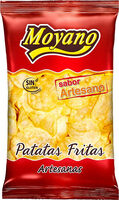 Patatas fritas artesanas