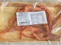 Gamba cocida