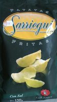 Patatas fritas en aceite de oliva virgen extra bolsa 150 g