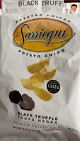 Patatas fritas trufa negra